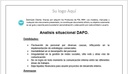 [A004] 004. Análisis situacional DAFO