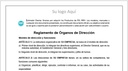 [A005] 005. Reglamento de Órganos de Dirección