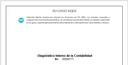 [A010] 010. Diagnóstico Interno de Contabilidad