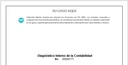 [A010] 010. Diagnóstico Interno de Contabilidad